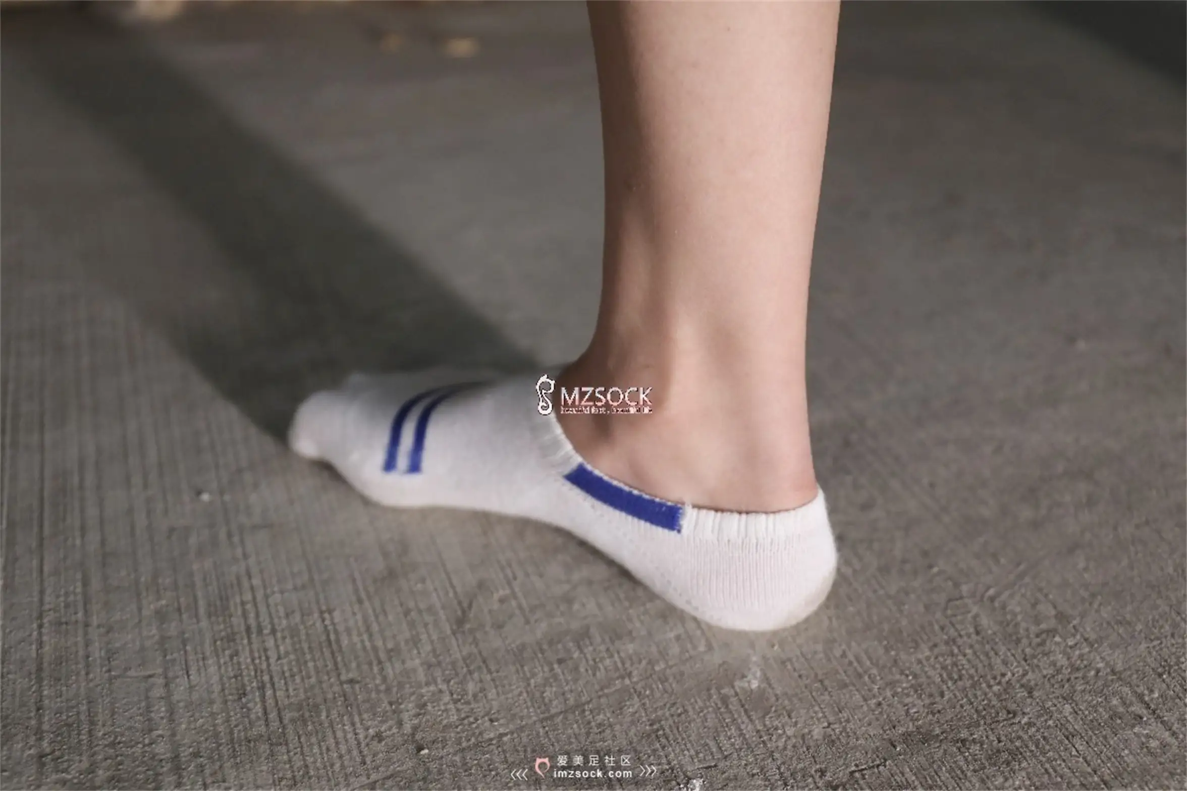 [Mzsock] Love beautiful feet NO.066 Ding ding#[74P]-33