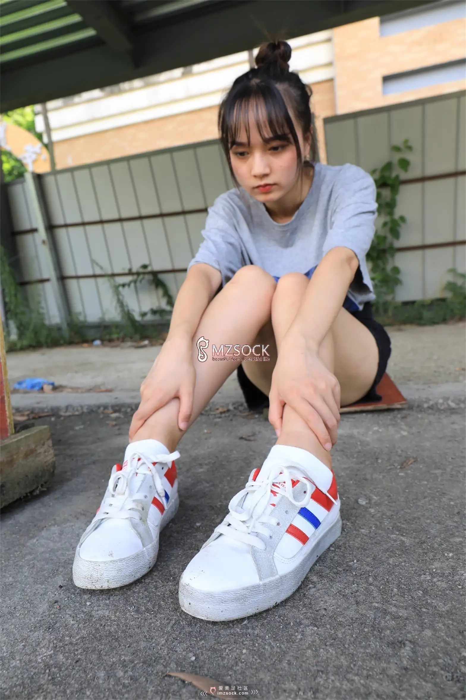 [Mzsock] Love beautiful feet NO.049 Yueyue#[74P]-31