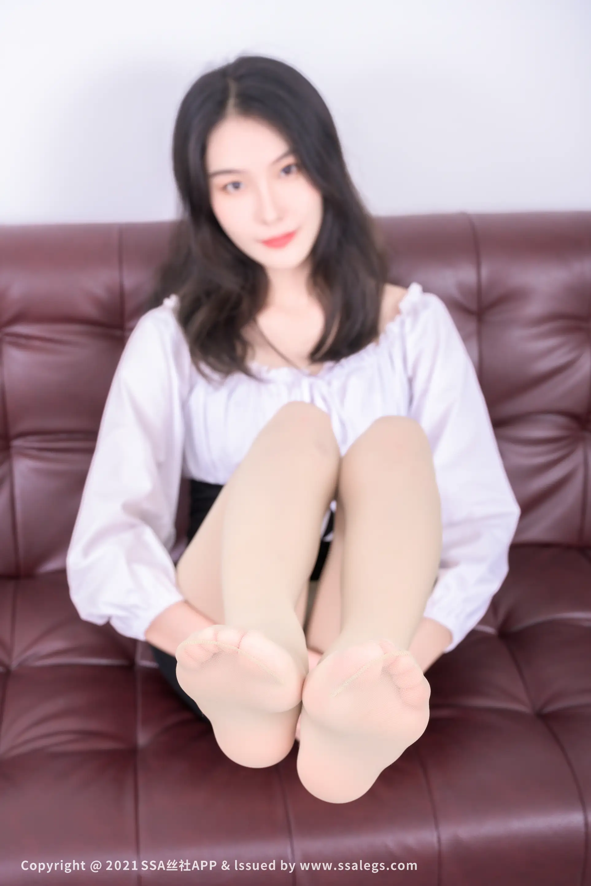 [Mzsock] NO.647 Model Su Su’s fleshy stockings (Part 2) silk club#[129P]-104