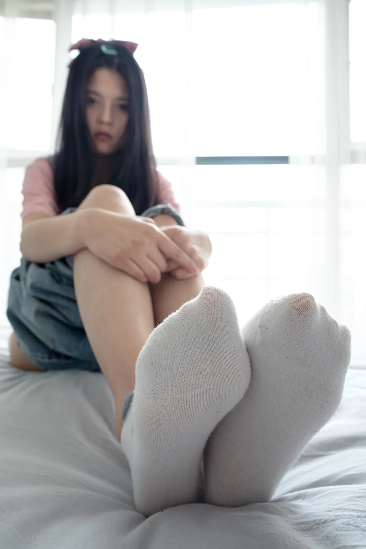 [Mzsock] Love beautiful feet NO.268 Meilin#[132P]-79