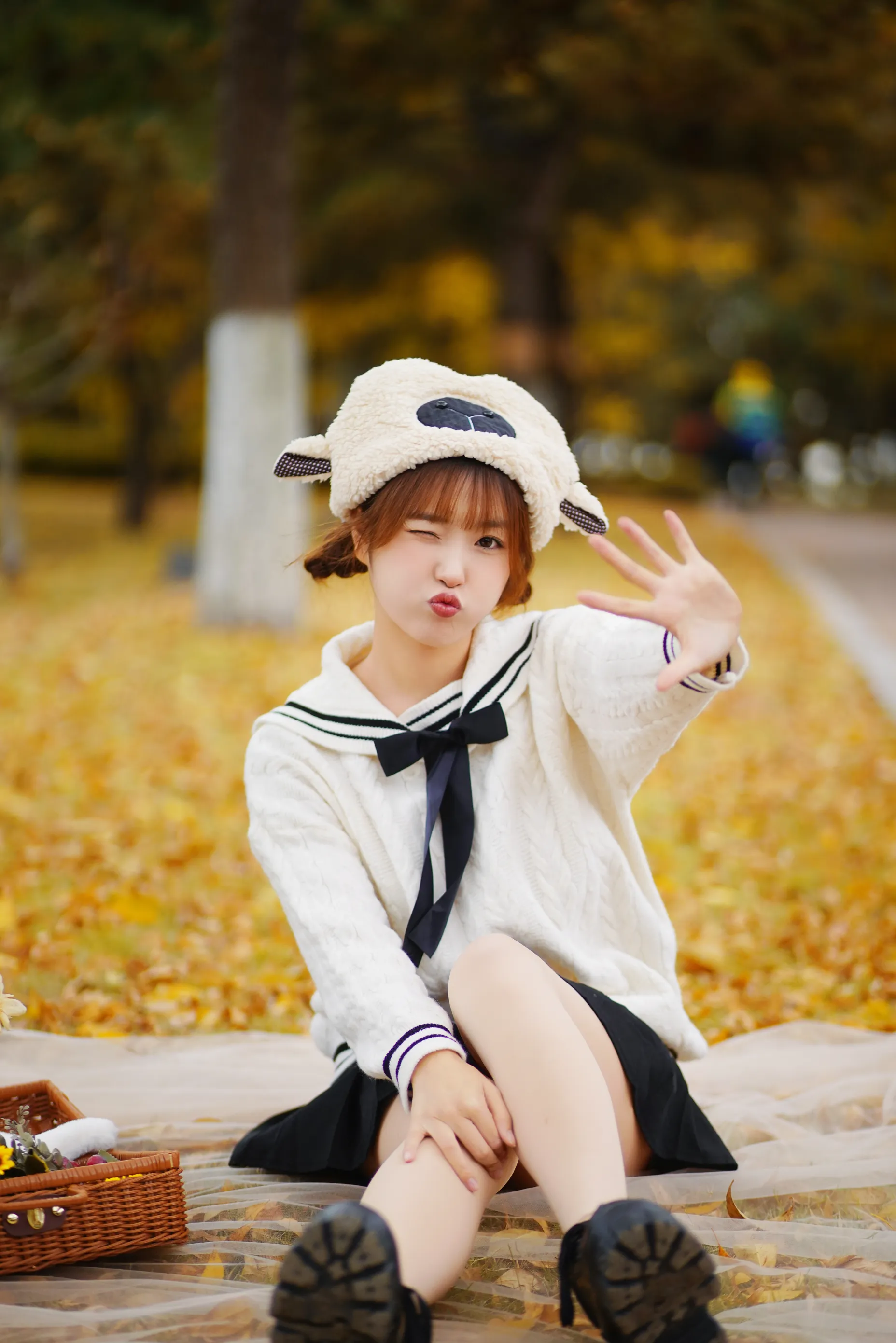 [YITUYU] 2022.11.28 Vol.2552 – Autumn Outing -Fried chicken and ice coke-#[27P]-15