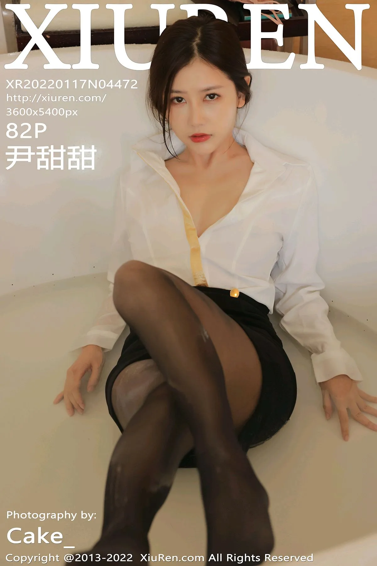 [XiuRen] 2022.01.17 – NO.4472 Yin Tiantian#[83P]-1