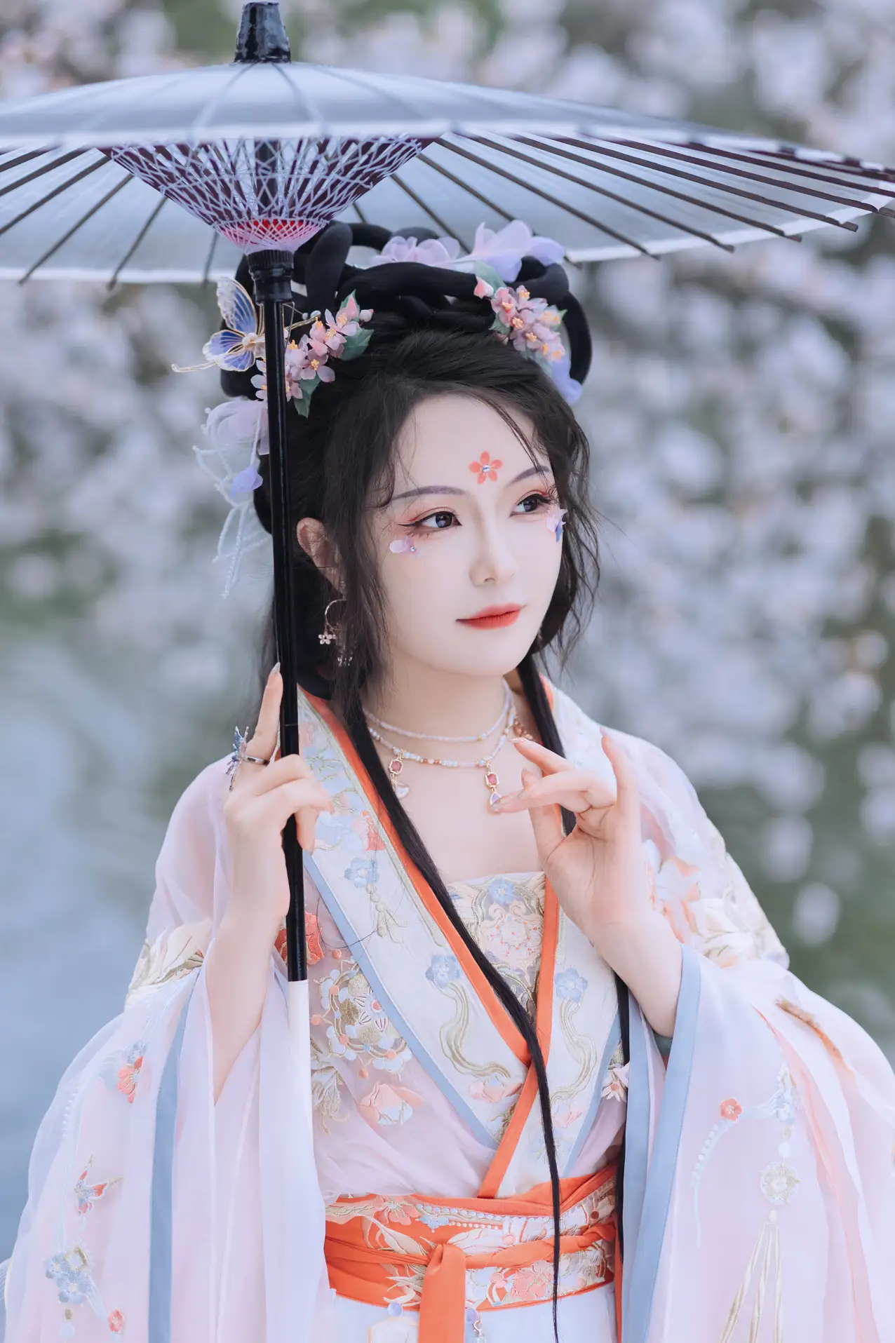 [YITUYU] 2022.06.24 Vol.1273 – Cherry blossom viewing in early spring Lulu haley#[43P]-39