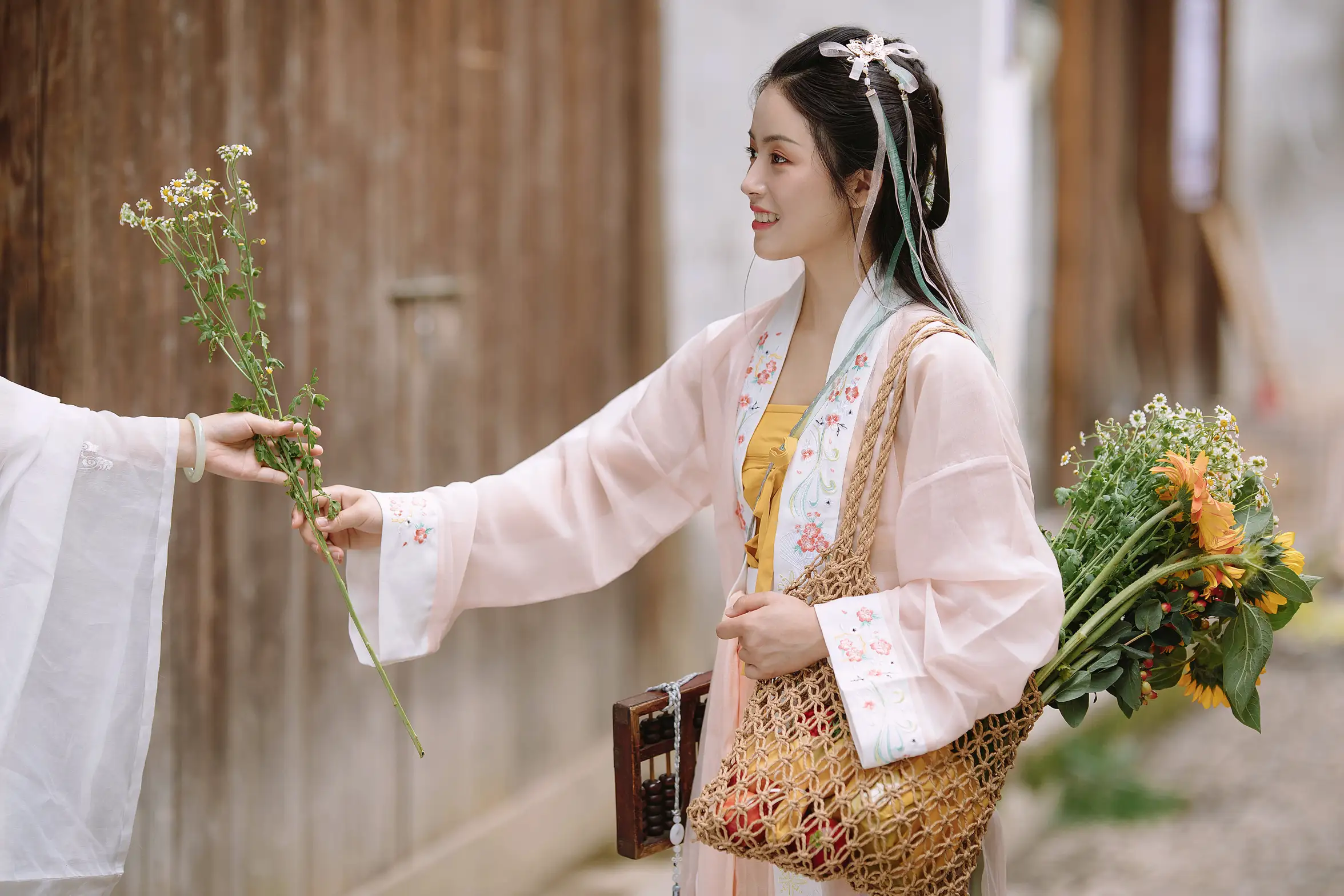 [YITUYU] 2022.01.07 Vol.604 – Flower Girl Tao Ran#[25P]-8