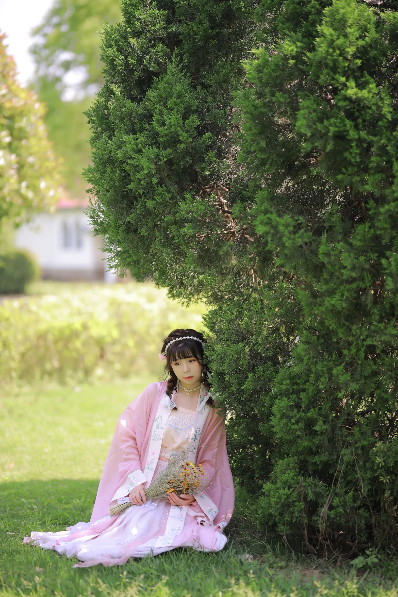 [YITUYU] 2022.08.20 Vol.1749 – Kiss the fragrance of flowers Suky likes soft and fluffy dumplings#[26P]-19