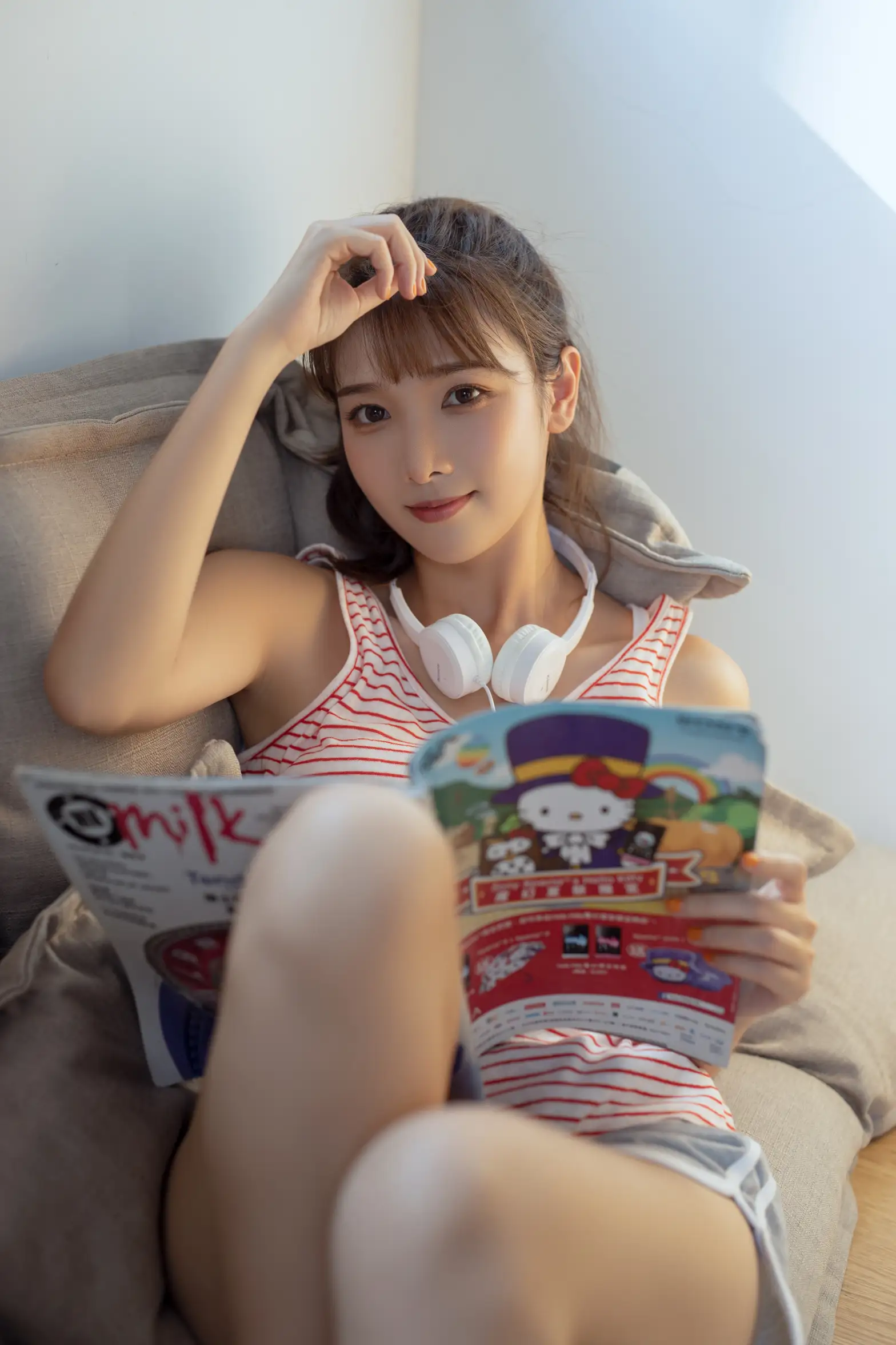 [YITUYU] 2021.08.13 Vol.126 – Watermelon Girl Xiangxiang#[25P]-21