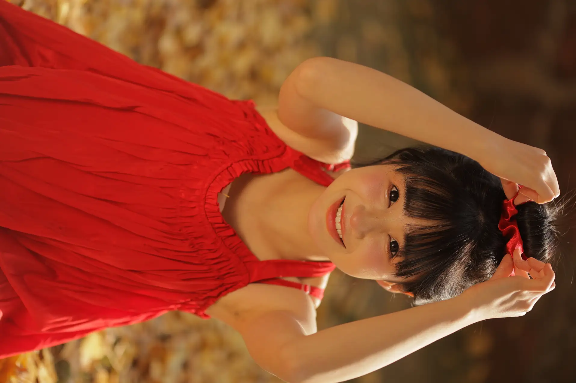 [YITUYU] 2022.02.16 Vol.808 – A touch of red in winter Zhou Xiaotu#[40P]-34