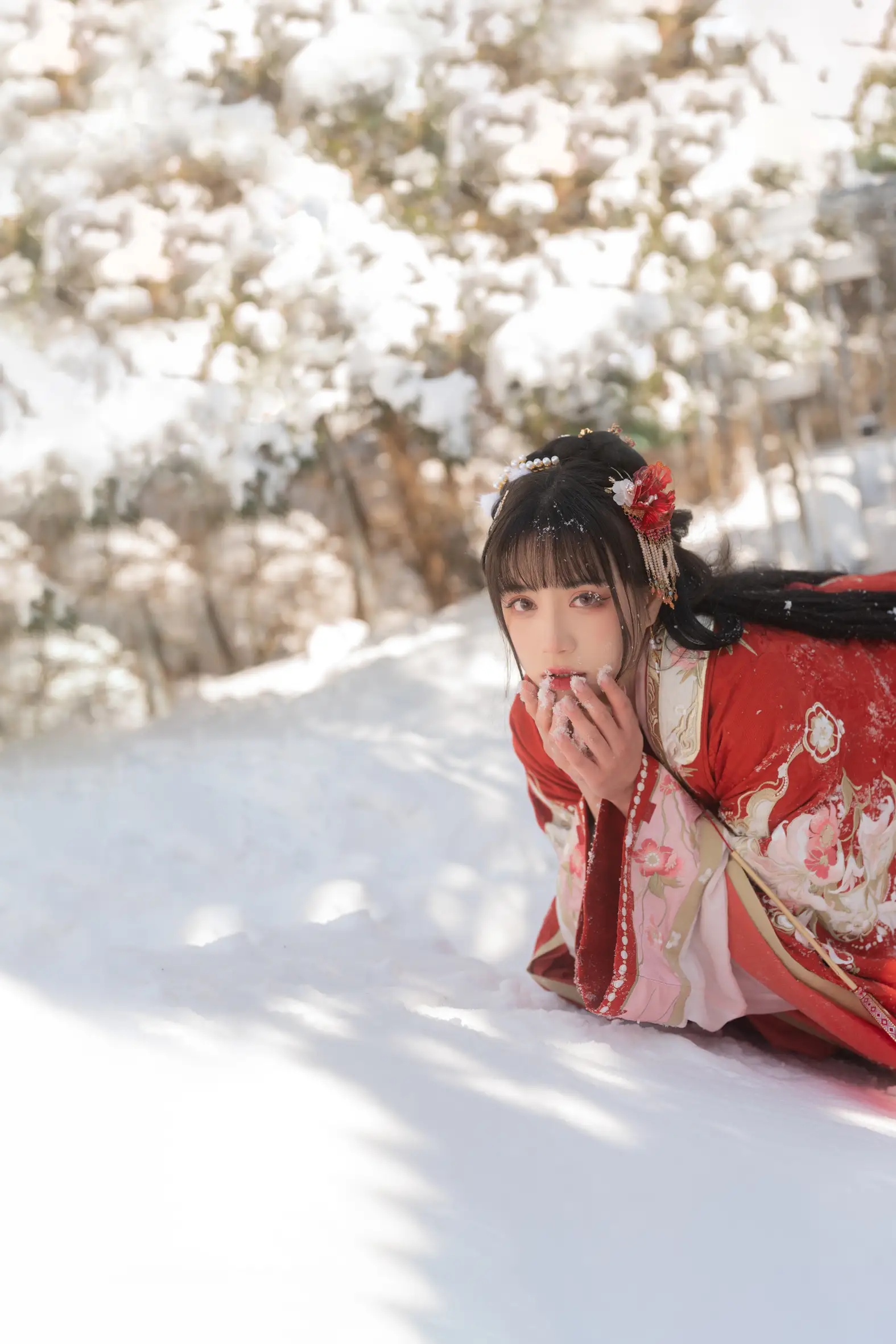 [YITUYU] 2022.06.07 Vol.1111 – Walking in the Snow Two plus six#[26P]-15