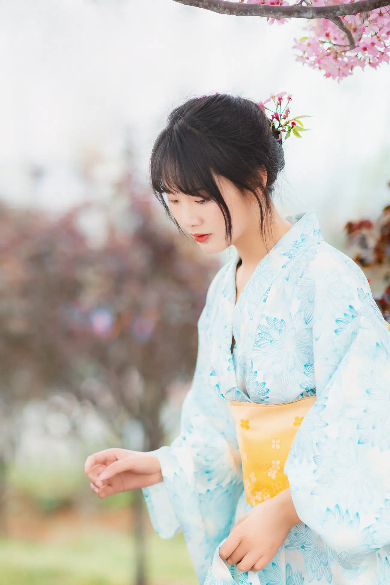 [YITUYU] 2022.11.19 Vol.2478 – Under the Sakura Tree Meimei who loves taking photos#[23P]-15